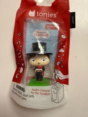 Tonies Favorite Classics A Christmas Carol Audio Character - Red/Green/Black
